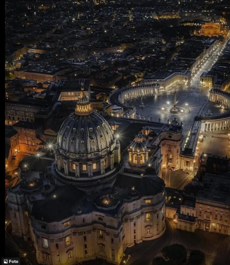 Vatican Area Piccolomini House Superattico Ristrutturato E Arredato Rome Luaran gambar